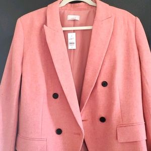 Loft pink blazer